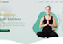 build squarespace yoga website holistic website wellness website booking website